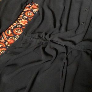 NWT GAP Shirtdress with Tie Waist